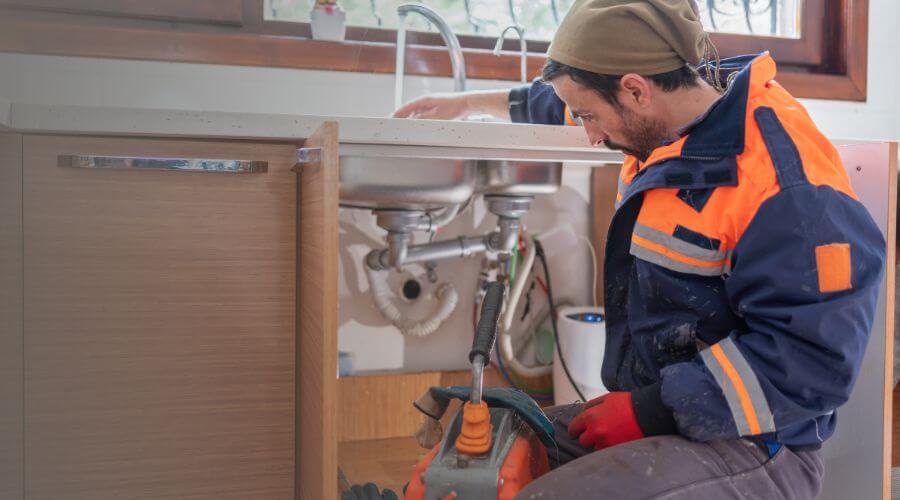 Local annual plumbing maintenance in Colmar, PA